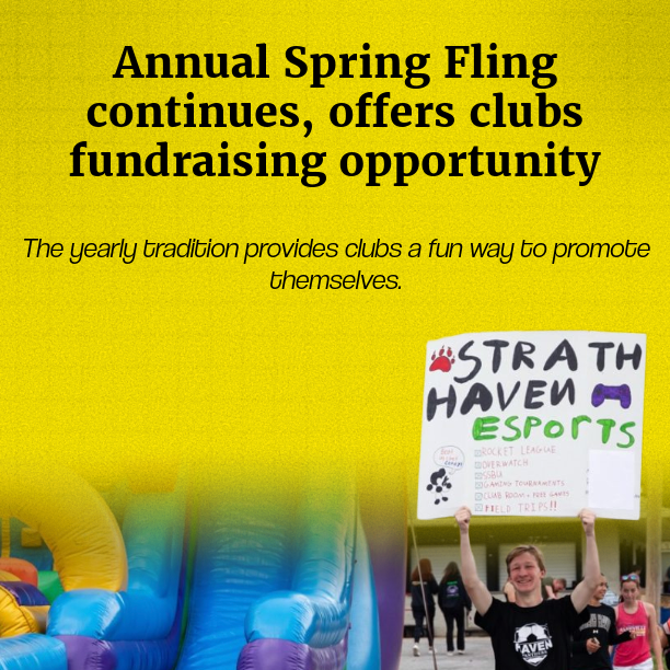Annual Spring Fling continues, offers clubs fundraising opportunity 