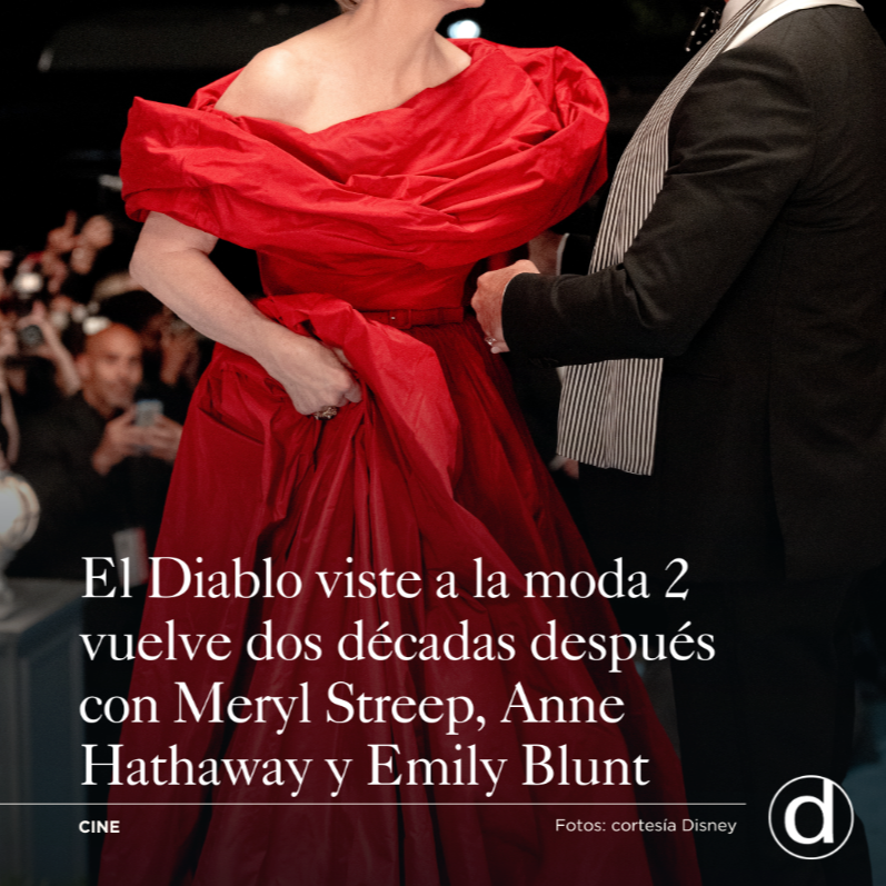 &laquo;La f&oacute;rmula de la felicidad y el &eacute;xito es ser t&uacute; mismo de la manera m&aacute;s v&iacute;vida posible&raquo;, Meryl Streep en entrevista con Diners