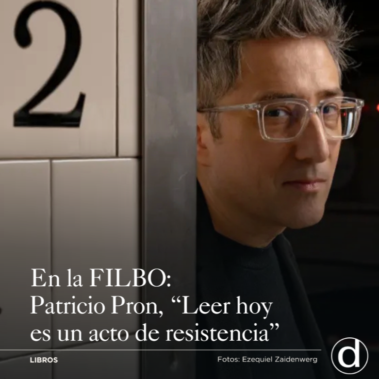 Patricio Pron: &ldquo;Leer hoy es un acto de resistencia&rdquo;