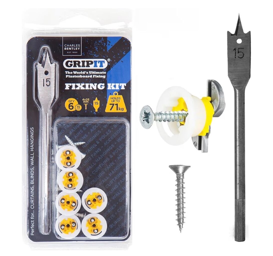 Gripit Yellow HeavyDuty Plasterboard Fixings