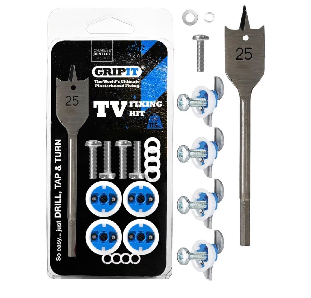    Gripit Blue HeavyDuty Plasterboard Fixings