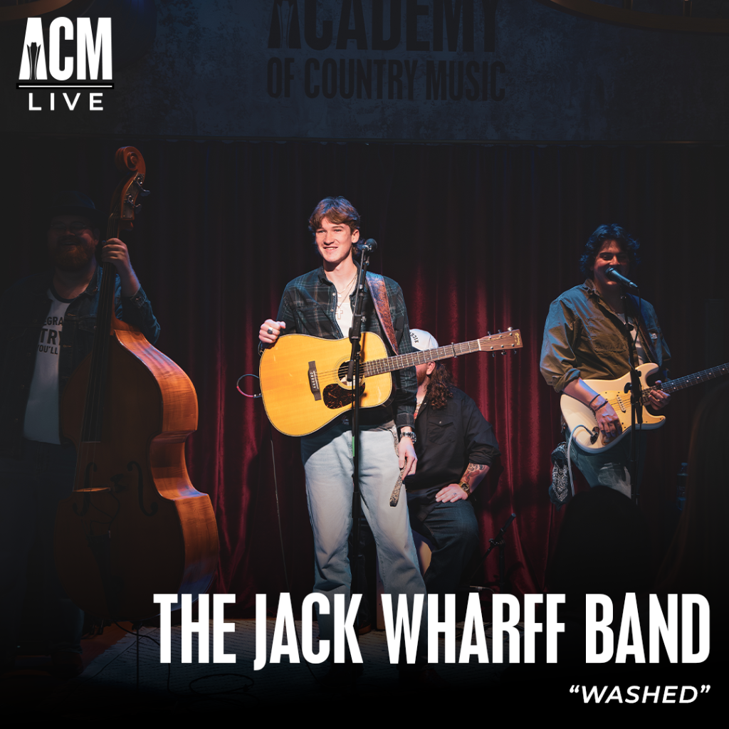 The Jack Wharff Band - Washed (Live from ACM HQ)