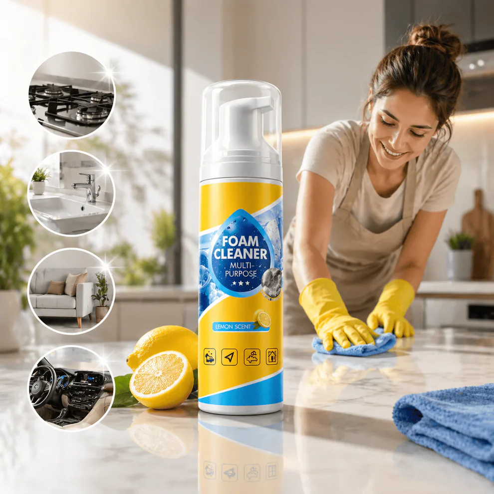 Multifunctional Foam Cleaner 