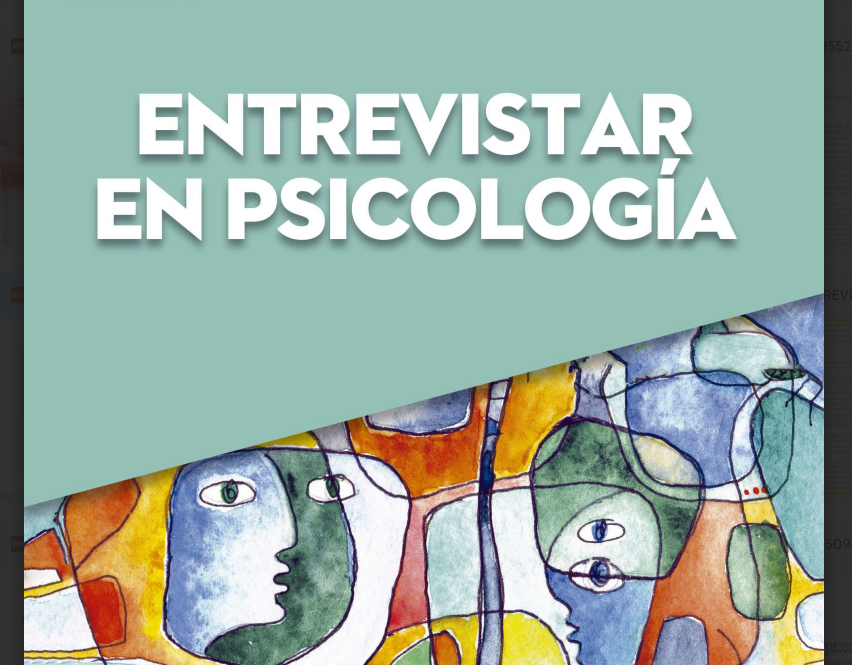 Entrevistar en psicolog&iacute;a (descargar PDF)