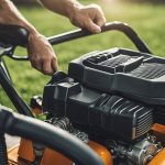 How much does it cost to get a lawn mower serviced?