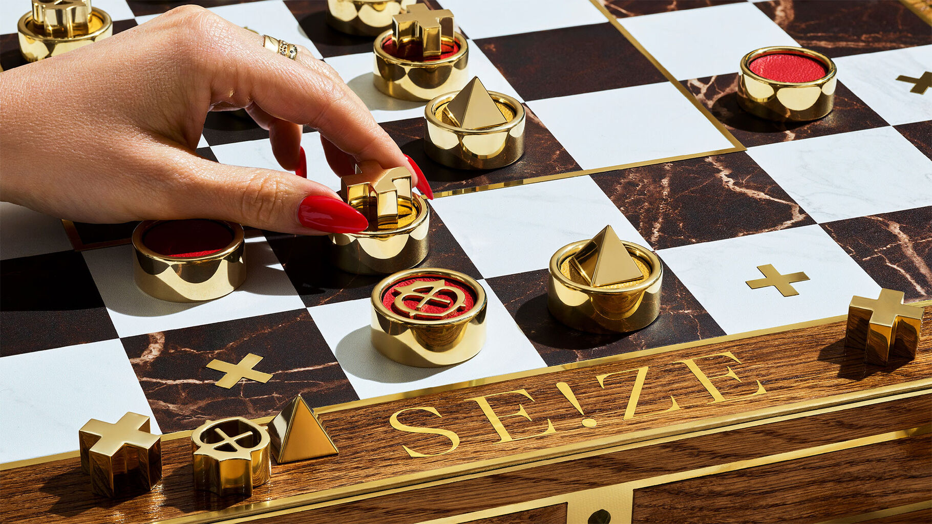 Chivas Regal made a fancy board game for its new Charles Leclerc campaign