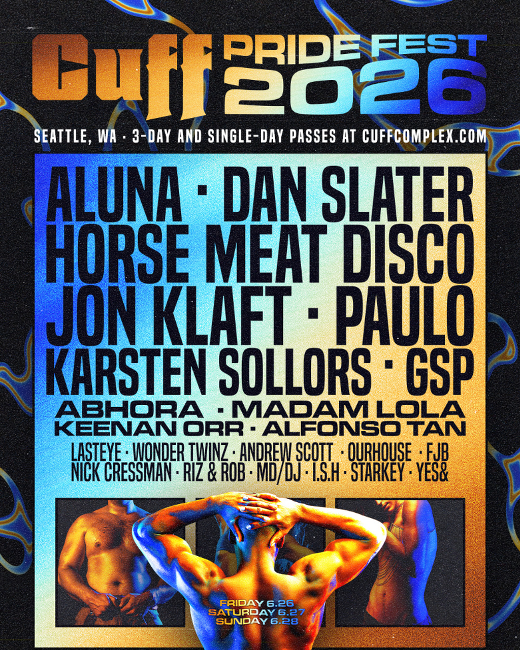 06.27 | SEA: The Cuff Complex - PrideFest
