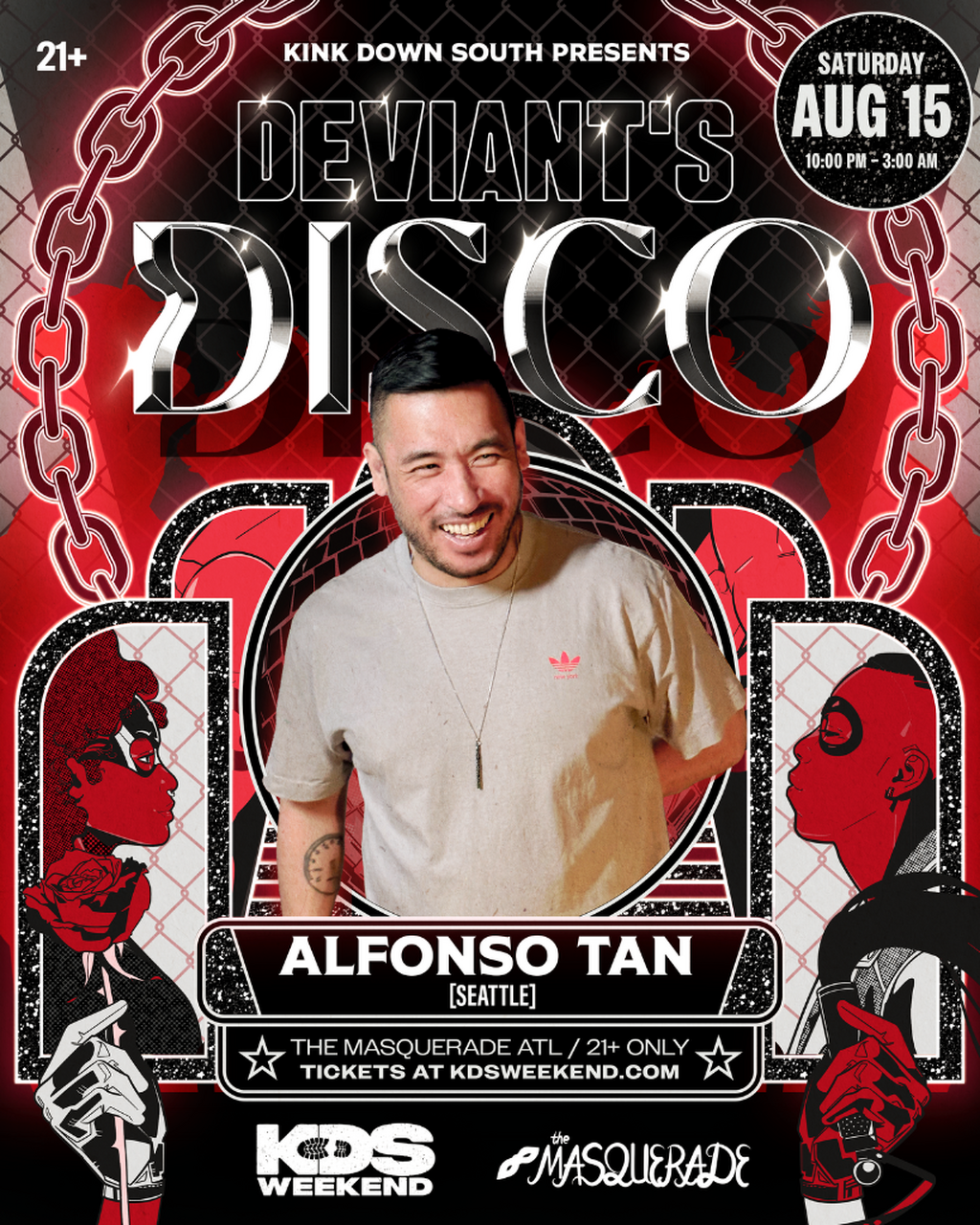 08.15 | ATL: Deviant's Disco (Kink Down South) 