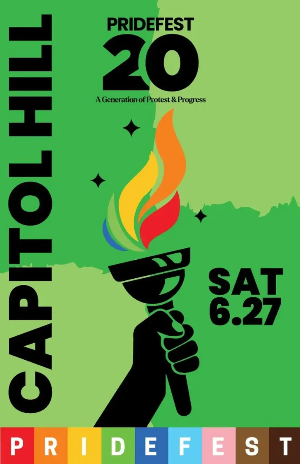 06.27 | SEA: PrideFest Capitol Hill