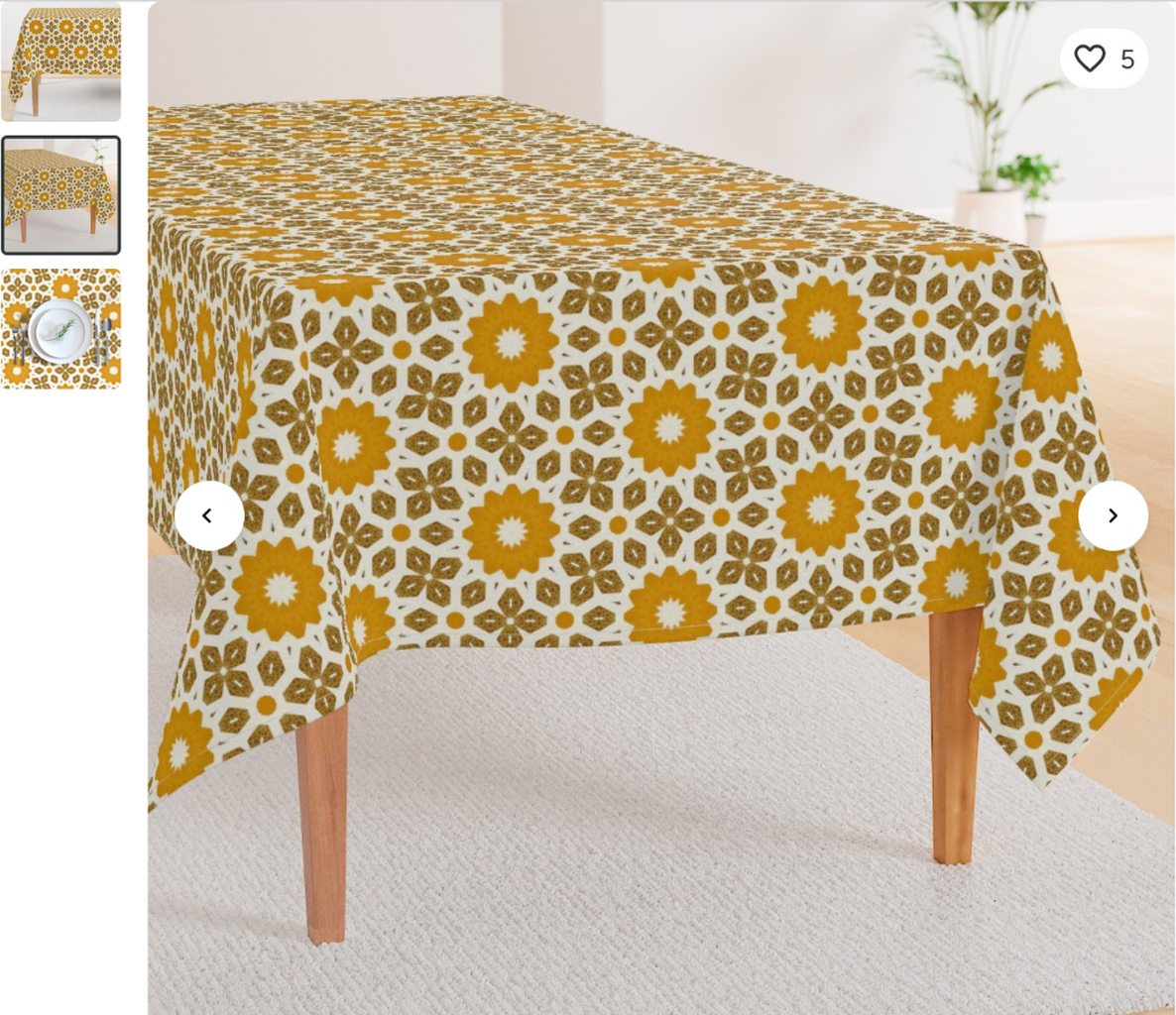 Rectangle Table Cloth