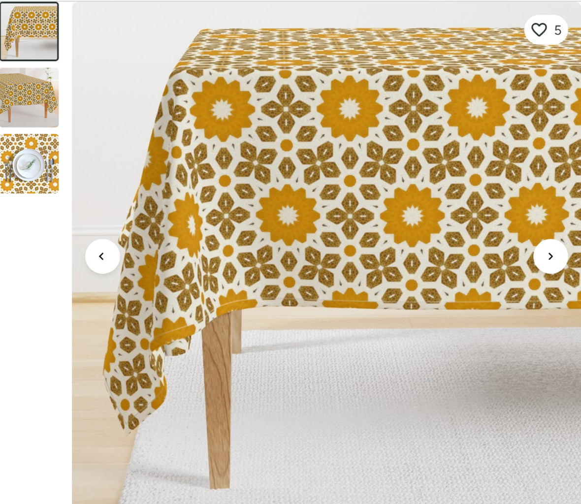 Square Table Cloth