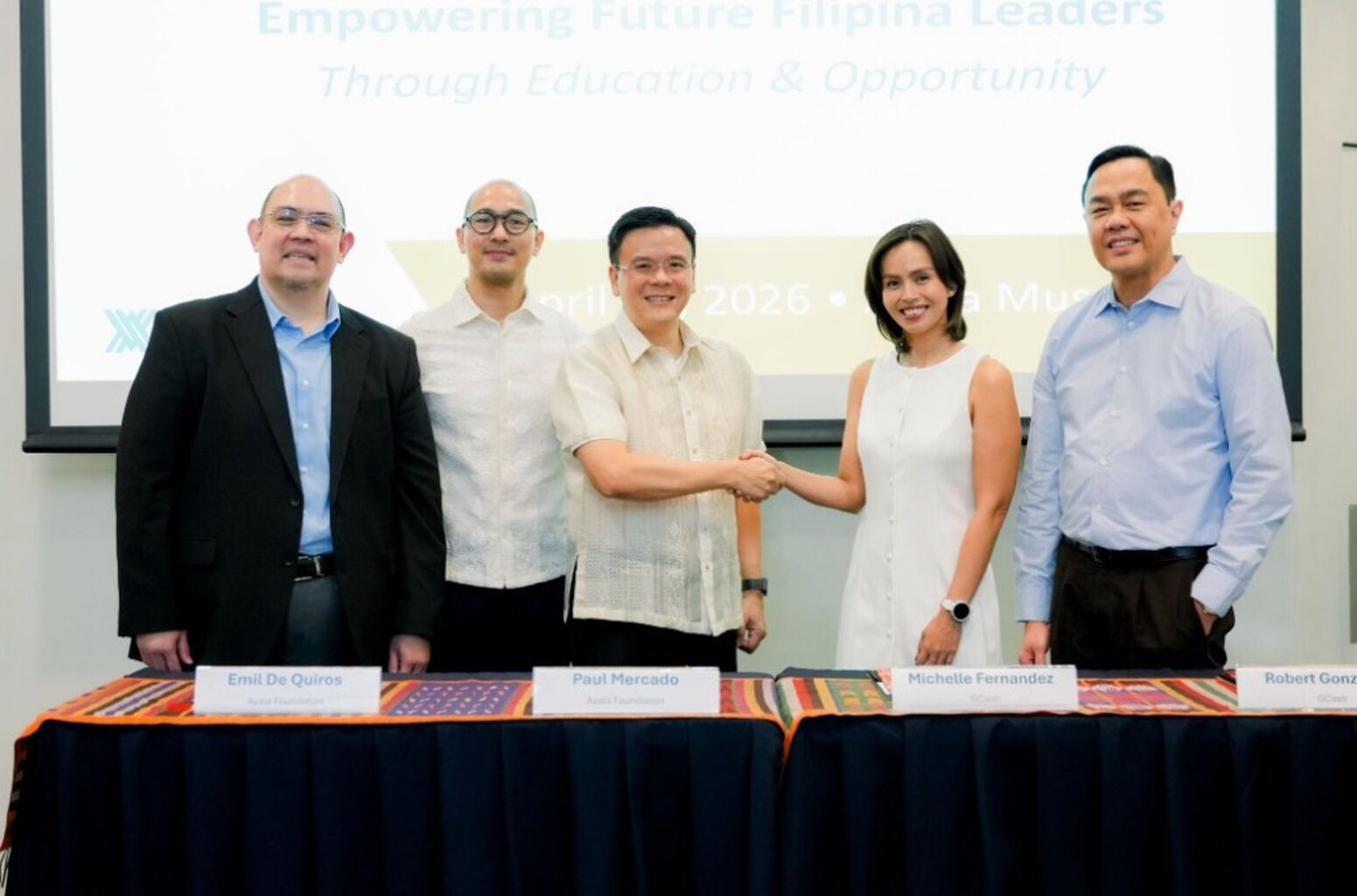 Ayala Foundation, GCash partner to roll out scholarships for girls in STEM through U-Go Scholar Grant Program