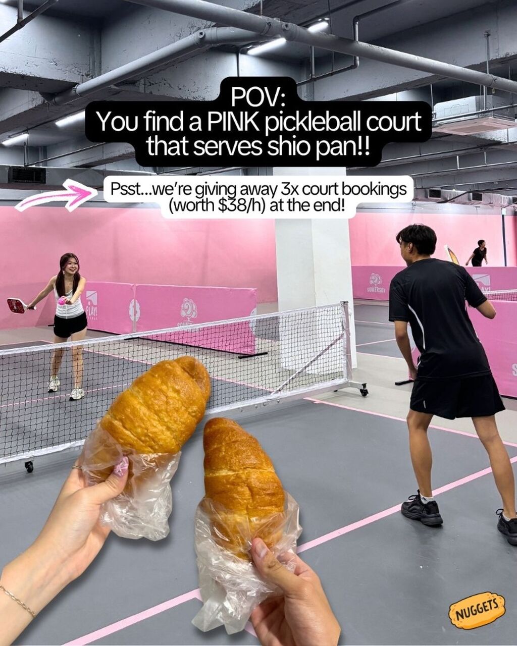 Play! Pickle at Serangoon