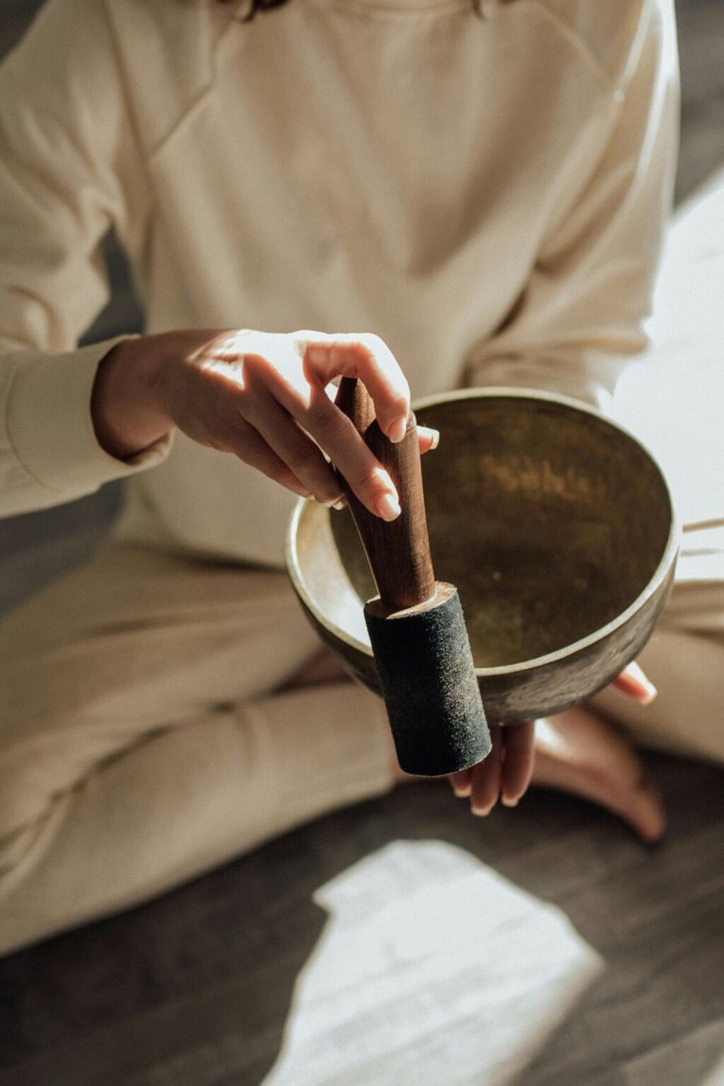 Sound Bath Sip & Stroll