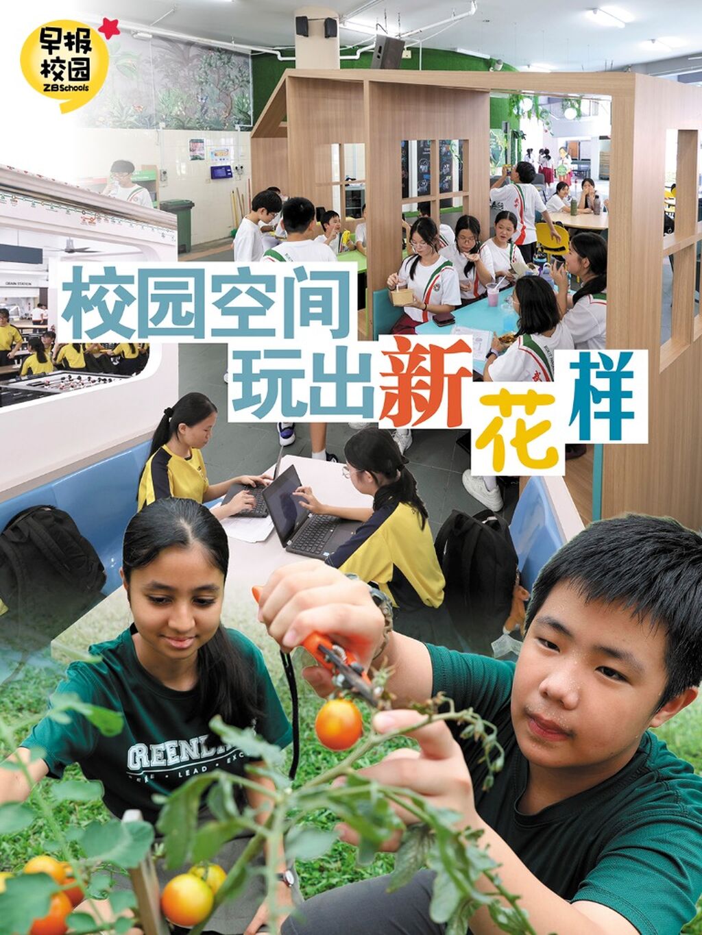 校园空间大变身