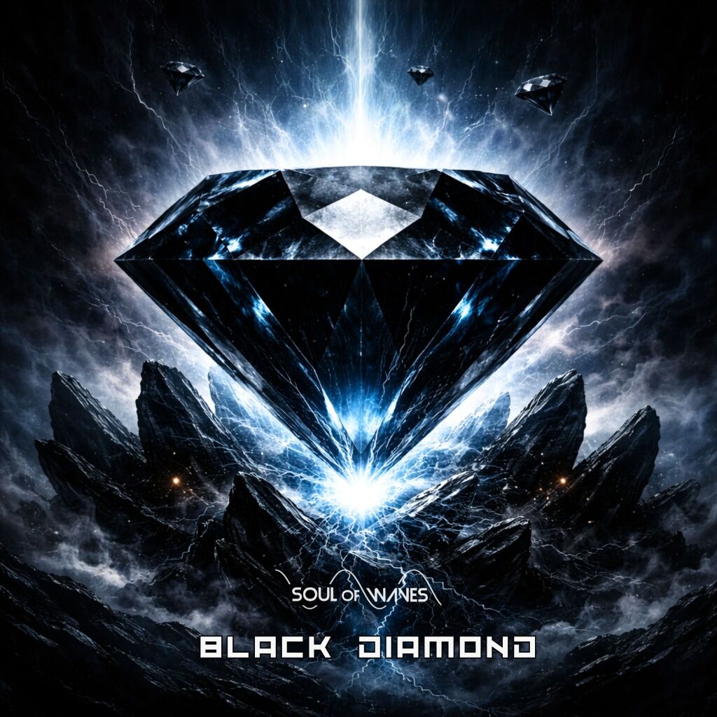 Black Diamond - Hard Techno Cover