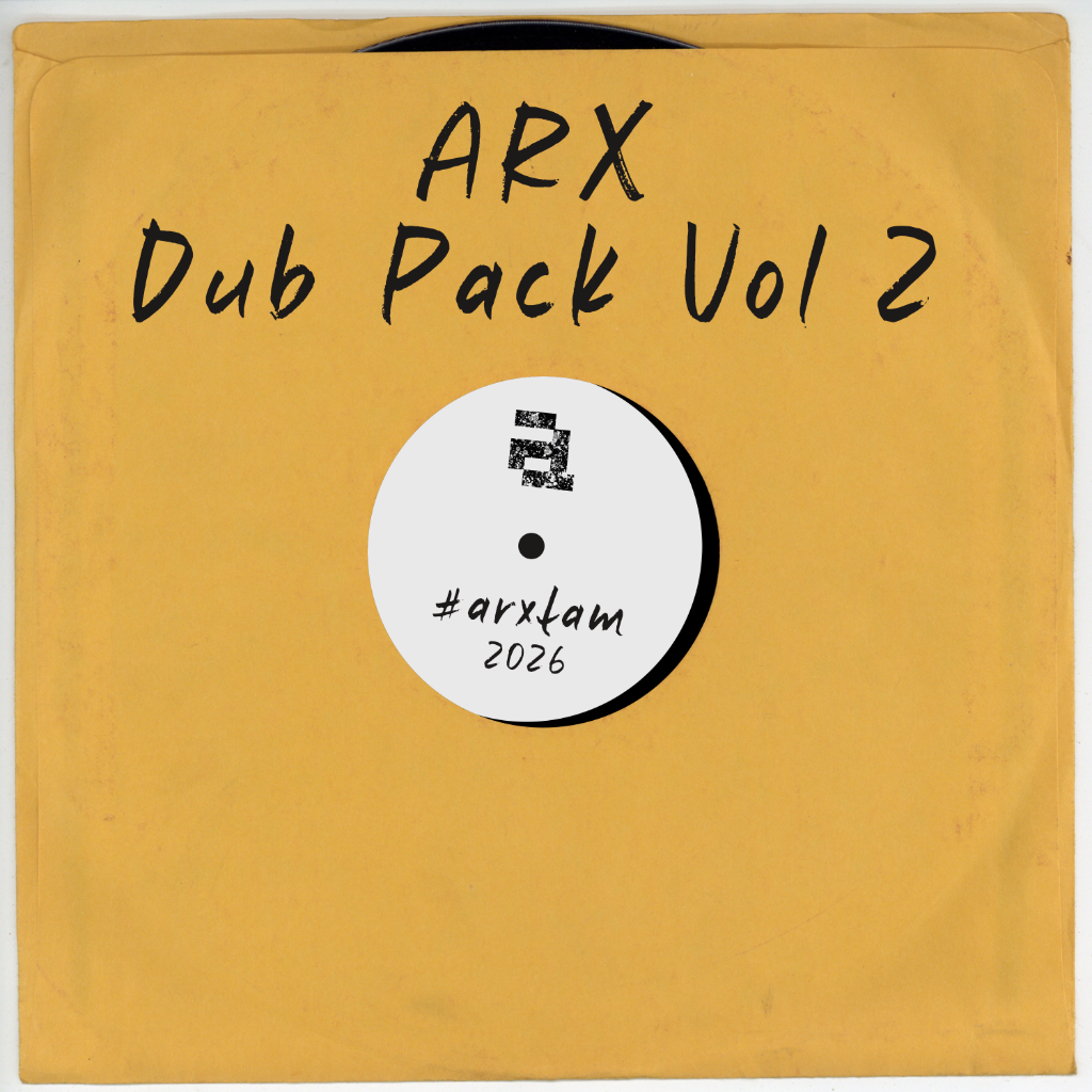 ARX Dubpack Volume 2 - Limited Edition 10" Hand Cut Vinyl