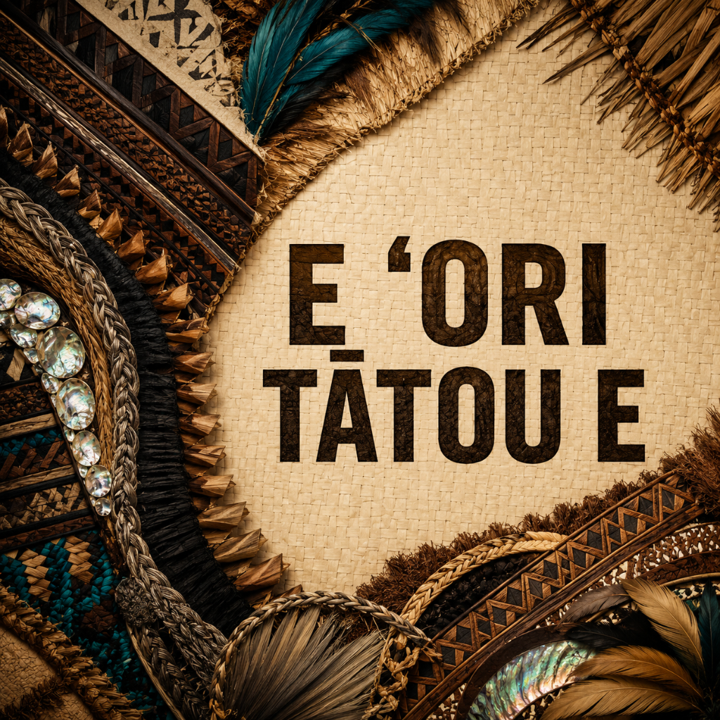 NEW ALBUM: E ʻOri Tātou E OUT NOW!