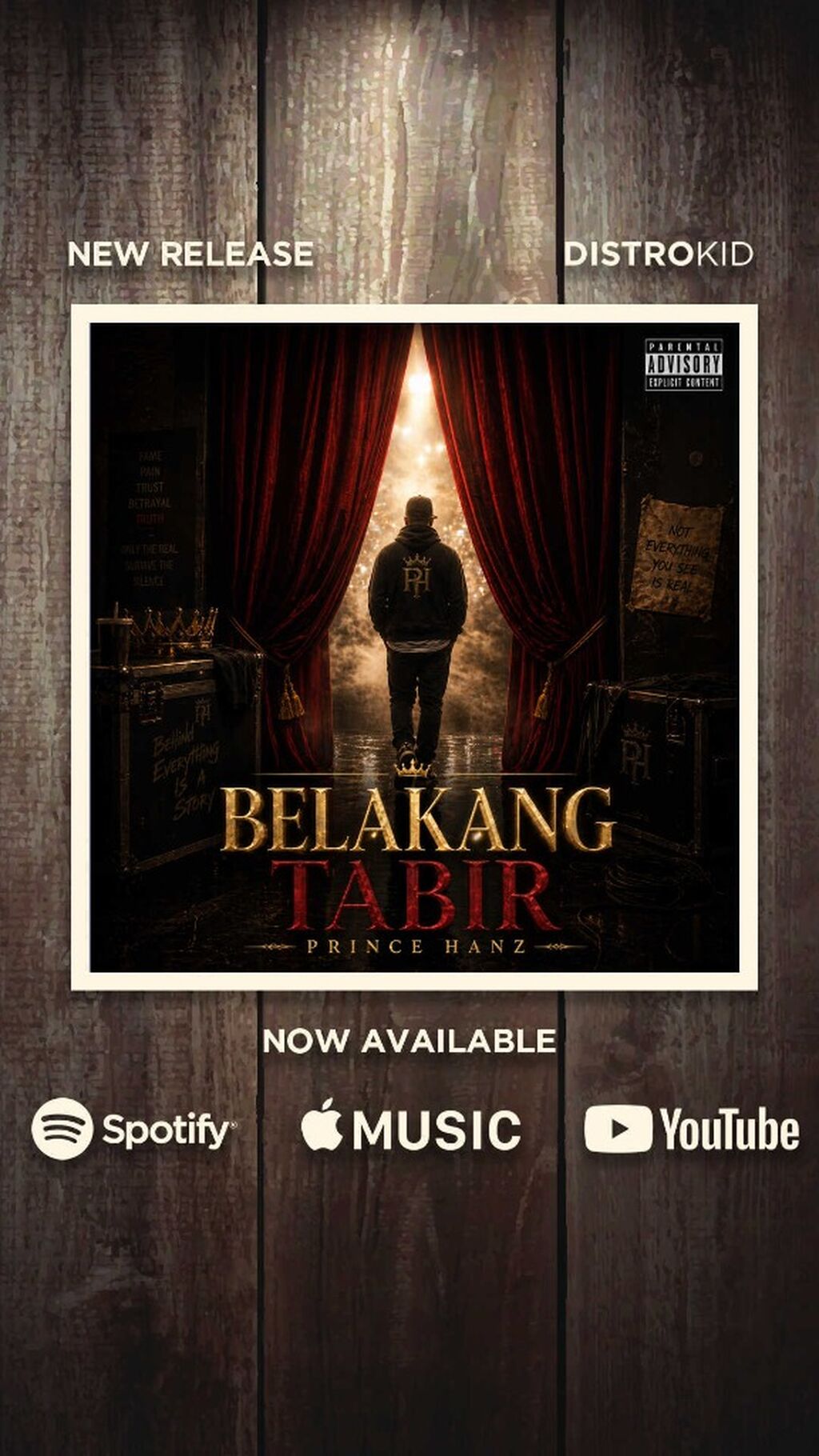 BELAKANG TABIR