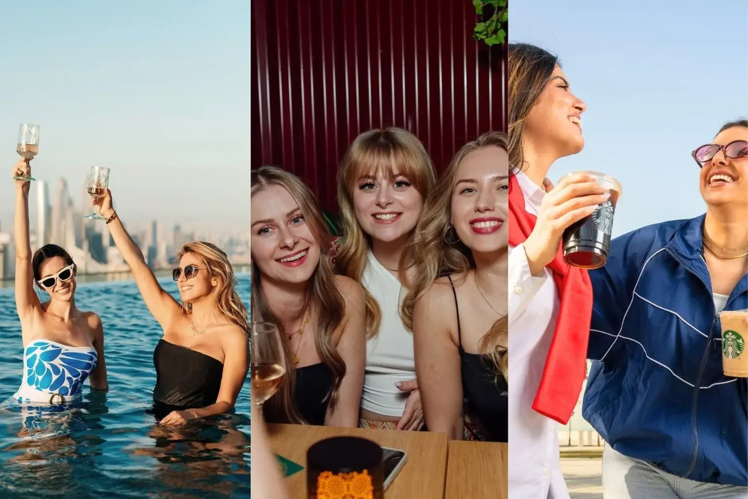 Luxury & Budget-Friendly Ladies Night in Dubai Marina: Hot lounges, rooftops, beach clubs