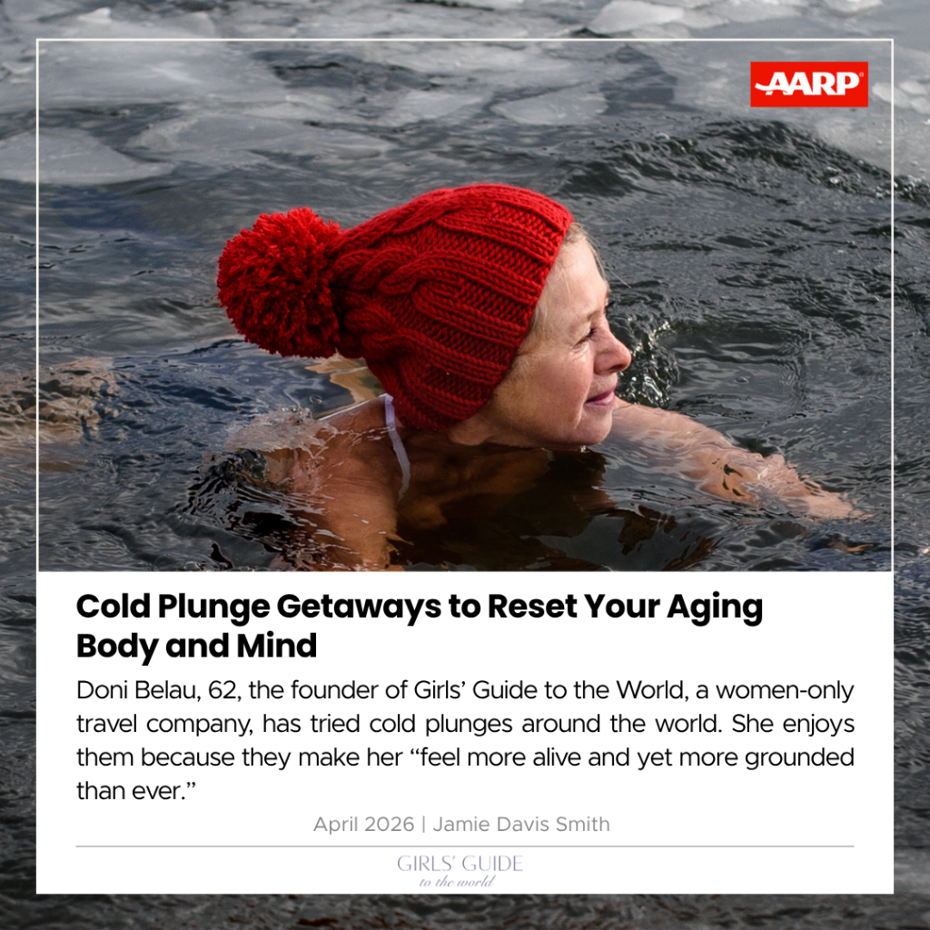 Cold Plunge Getaways