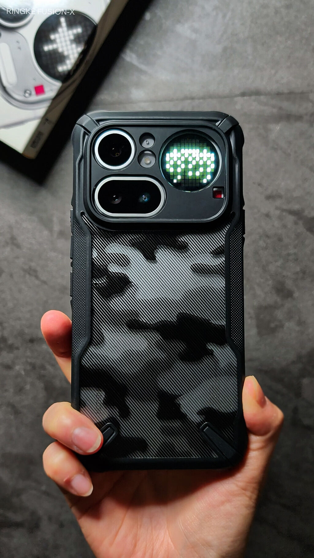 Nothing Phone (4a) Pro | Fusion-X