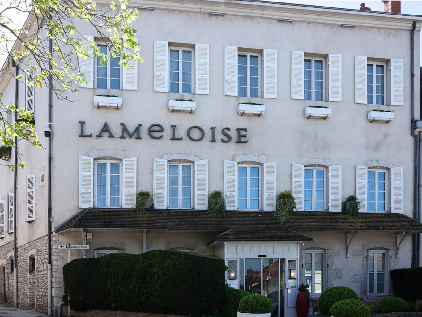 TGIFriday: Lunch at the amazing Maison Lameloise