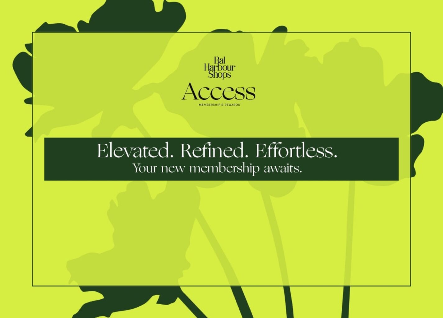 JOIN ACCESS 