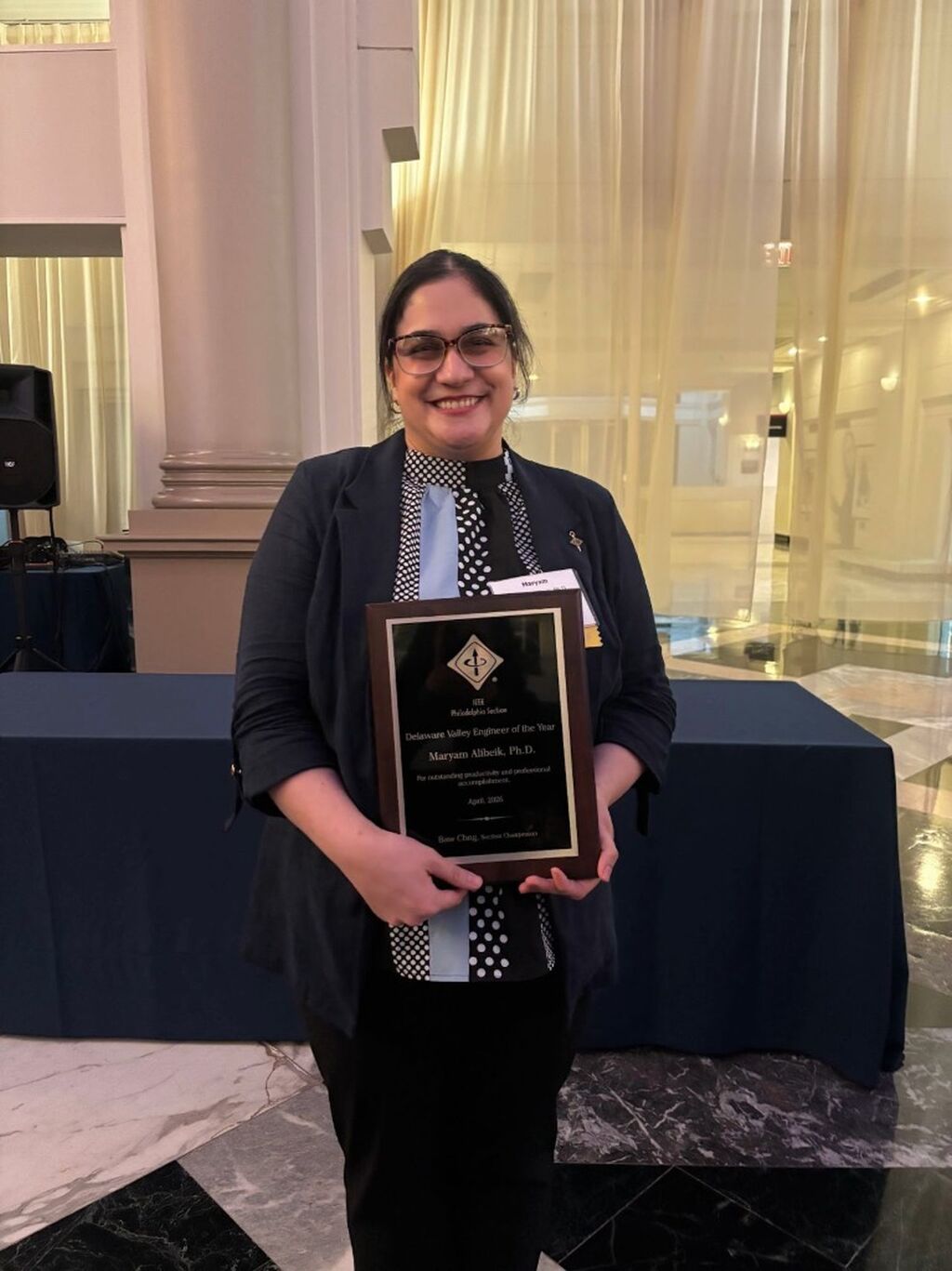 Assistant professor receives IEEE Award