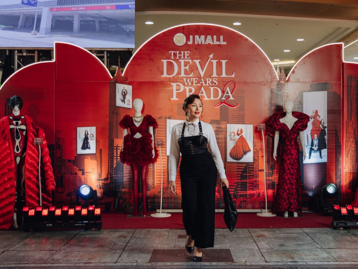 A touch of Prada lands in Cebu as fashion meets cinema at SM J Mall