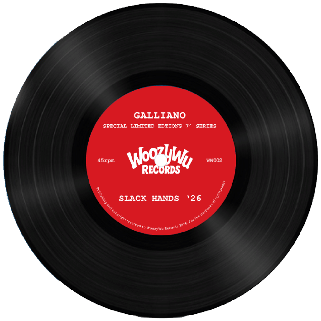 Galliano Slack Hands '26 / Floating Cities 7" Single