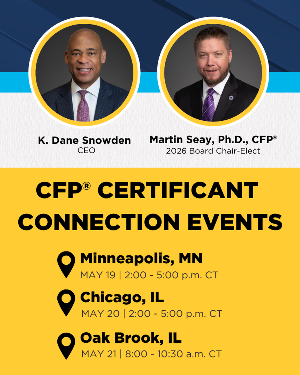 May 2026 CFP&reg; Certificant Connection 