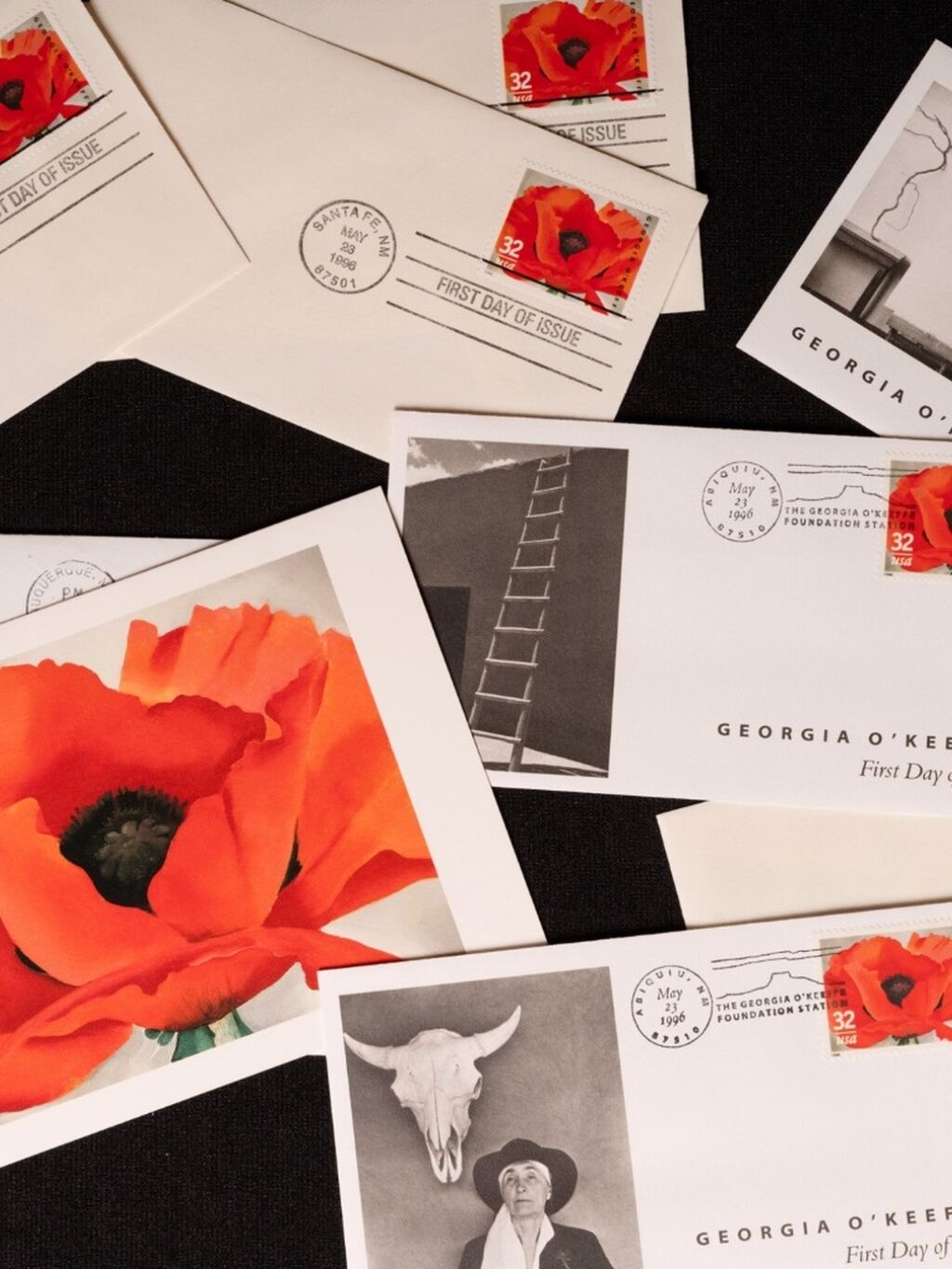 Mornings with O&rsquo;Keeffe | Celebrating O&rsquo;Keeffe&rsquo;s &ldquo;Red Poppy&rdquo; Commemorative Stamp