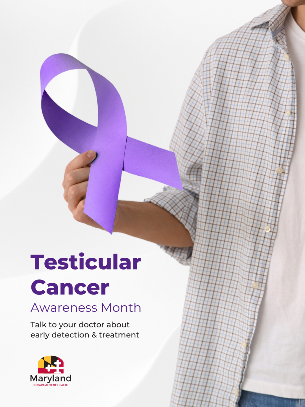 Testicular Awareness Month. Talk to your doctor about early detection and treatment. Click to learn more.