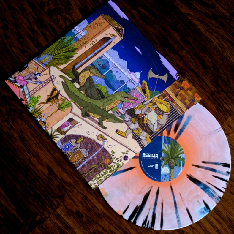 RESILIA | ORDER NOW: BY A THREAD - OUT NOW