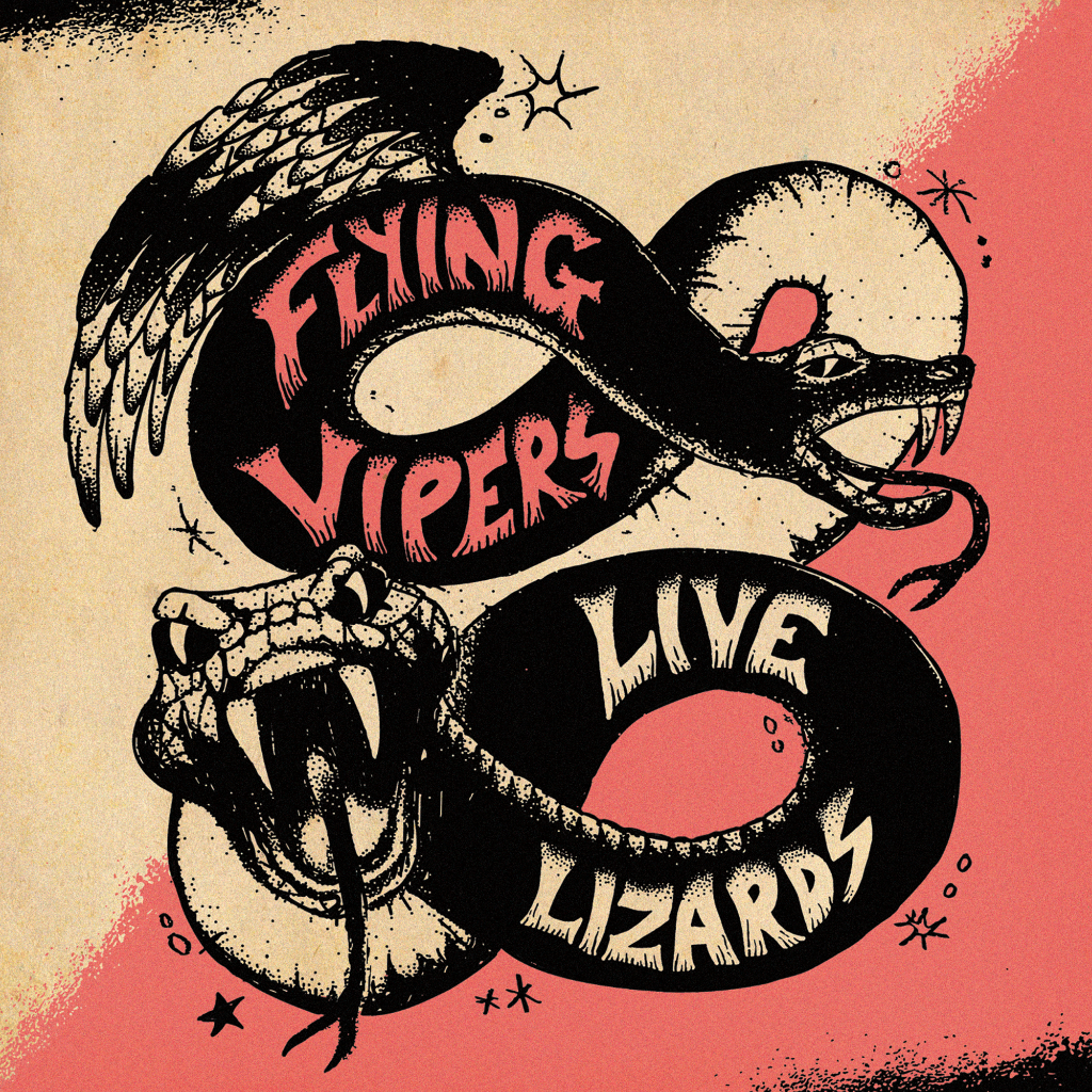 Live Lizards by Flying Vipers