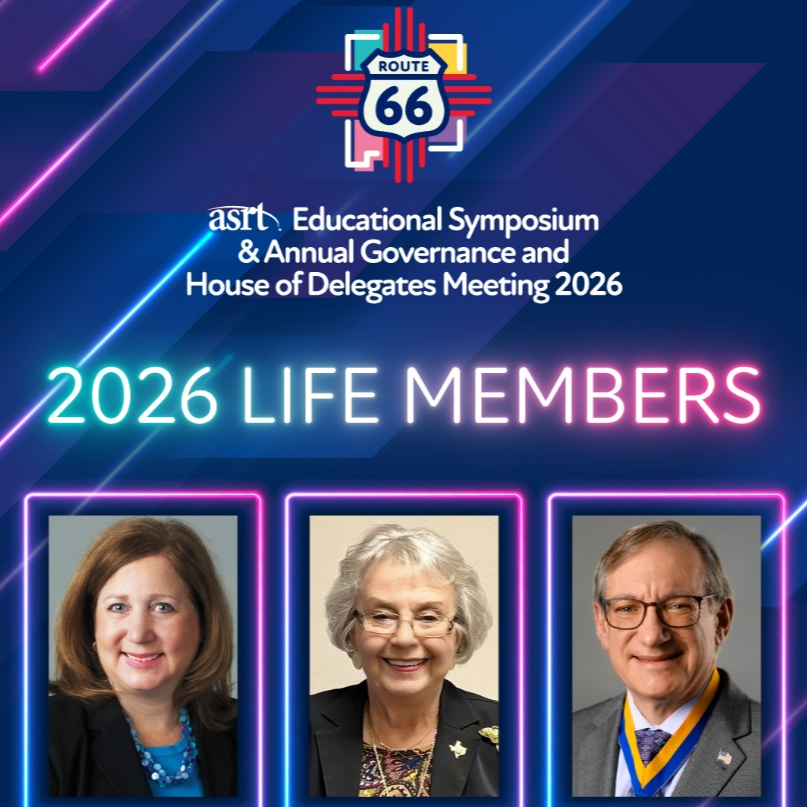 ASRT Life Members