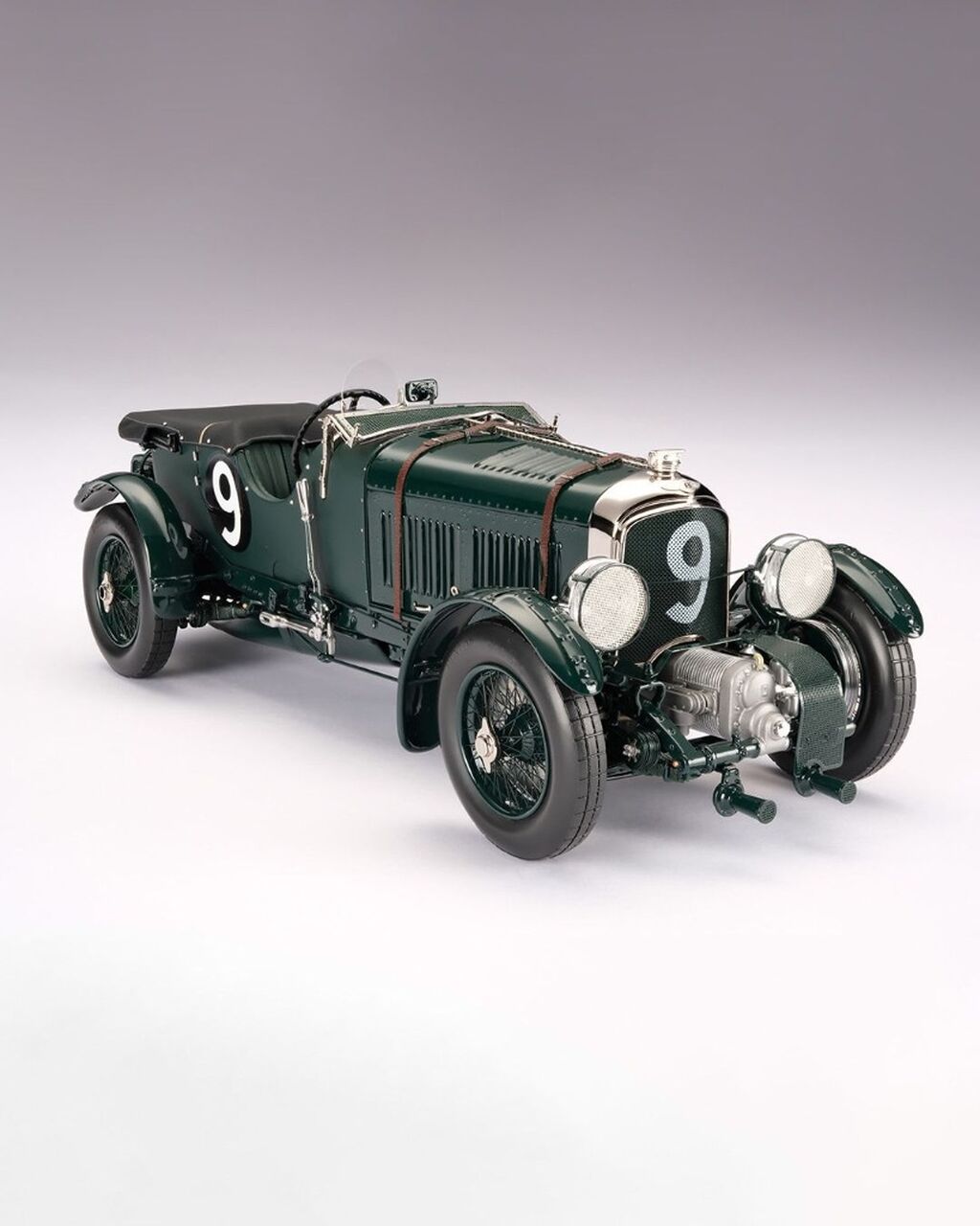 Bentley Blower (1929) - 1930 Le Mans - 1:8 scale