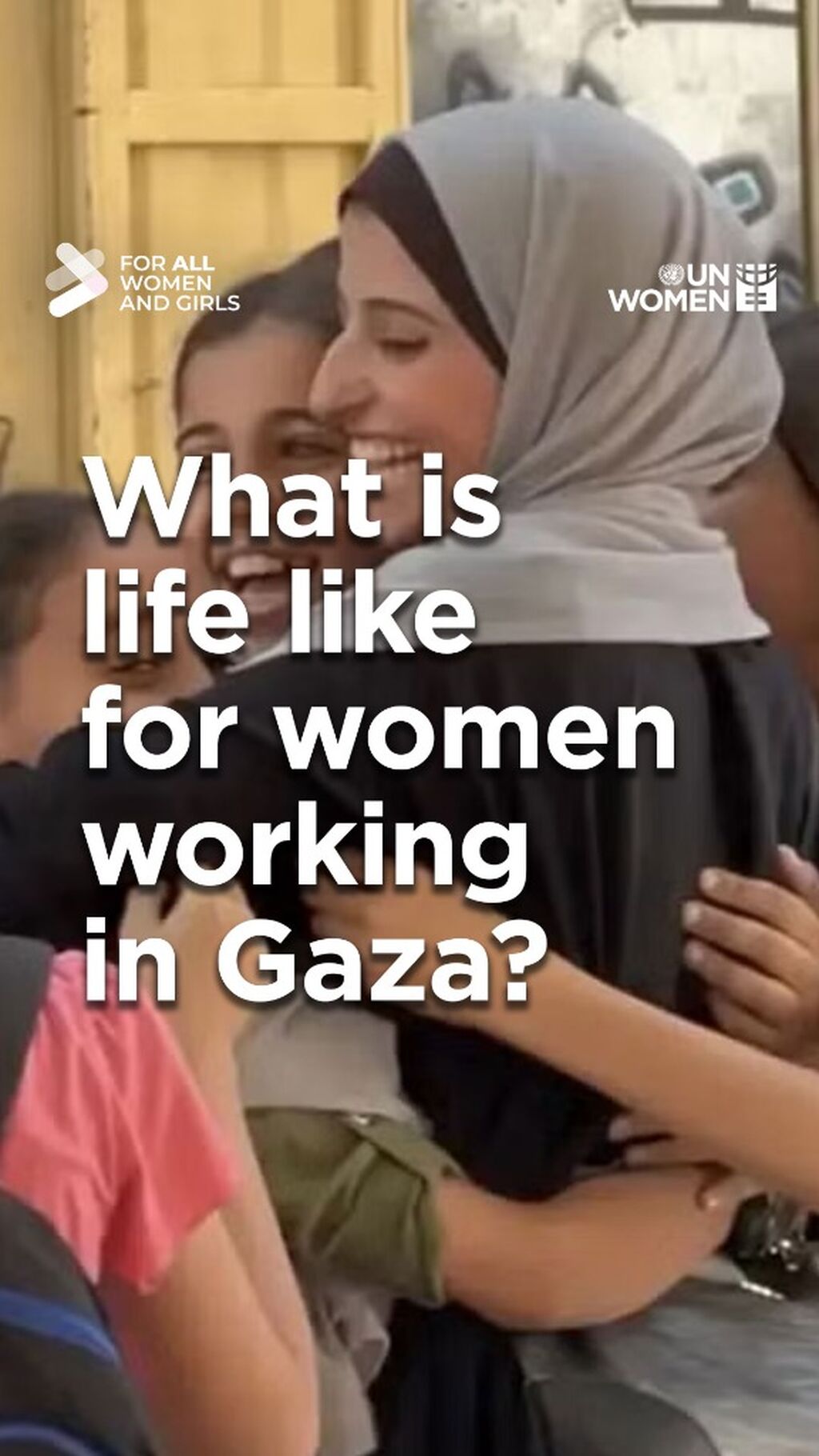 What is life like for women working in Gaza? Doctors, teachers and journalists speak out
