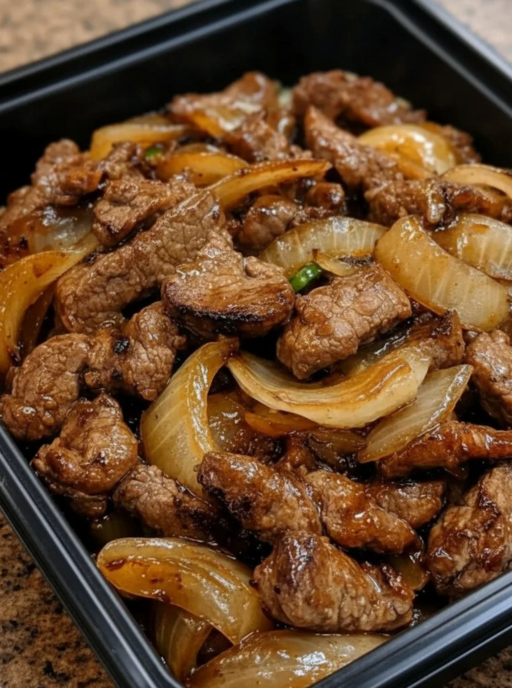 Black Pepper Beef