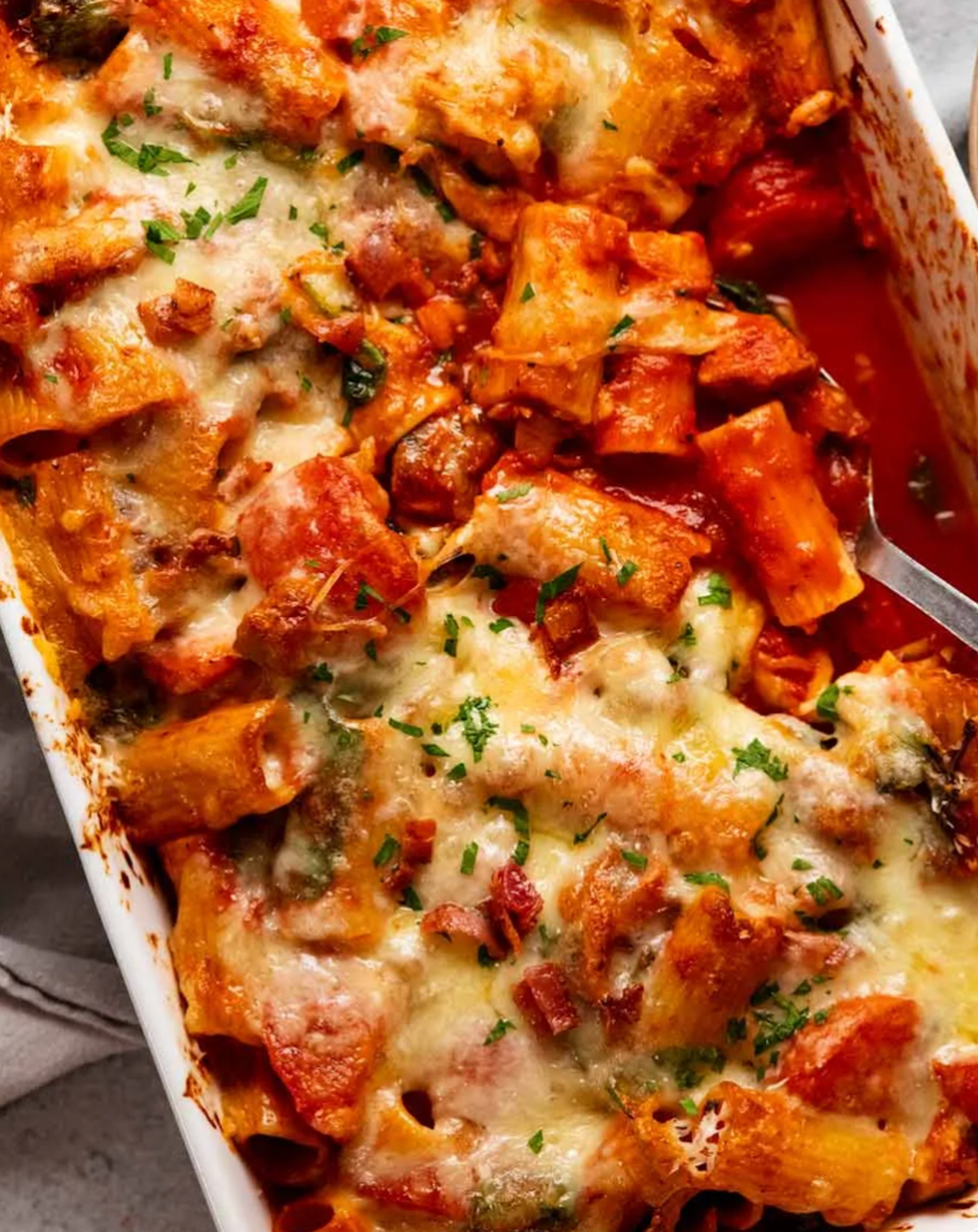 Chicken Pasta Bake
