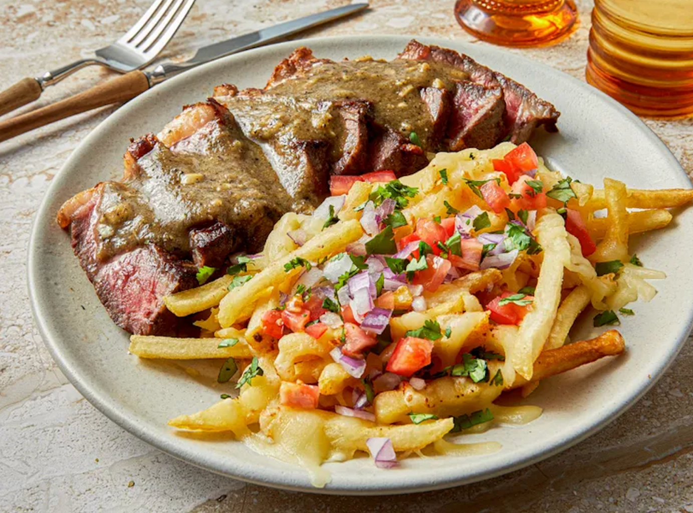 Carne Asada Fries & Steak