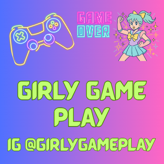 GIRLY GAME PLAY ON IG- all the girly + fun PlayStation games + my game play art