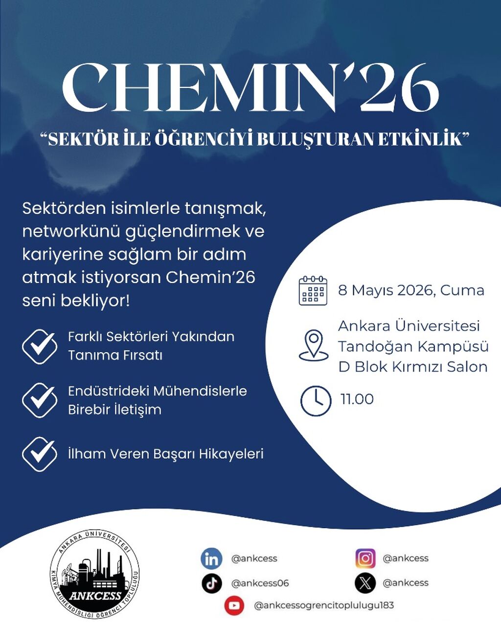 ChemIN&rsquo;26 🥳