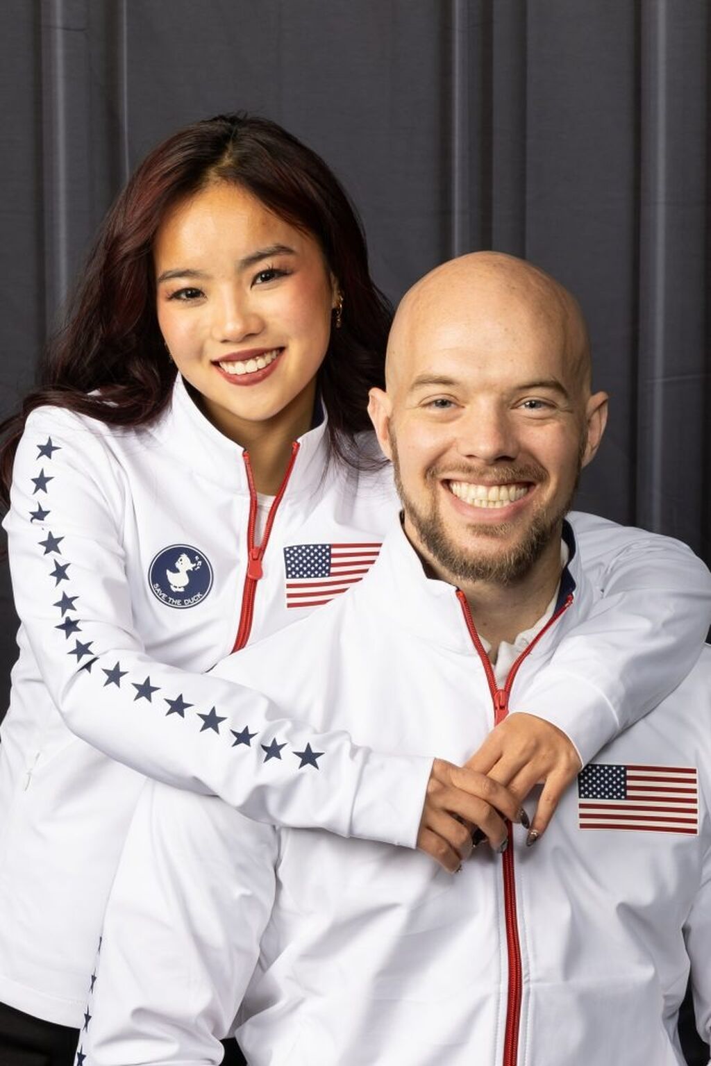 Gold medalists with UCCS ties share their story at USOPM!