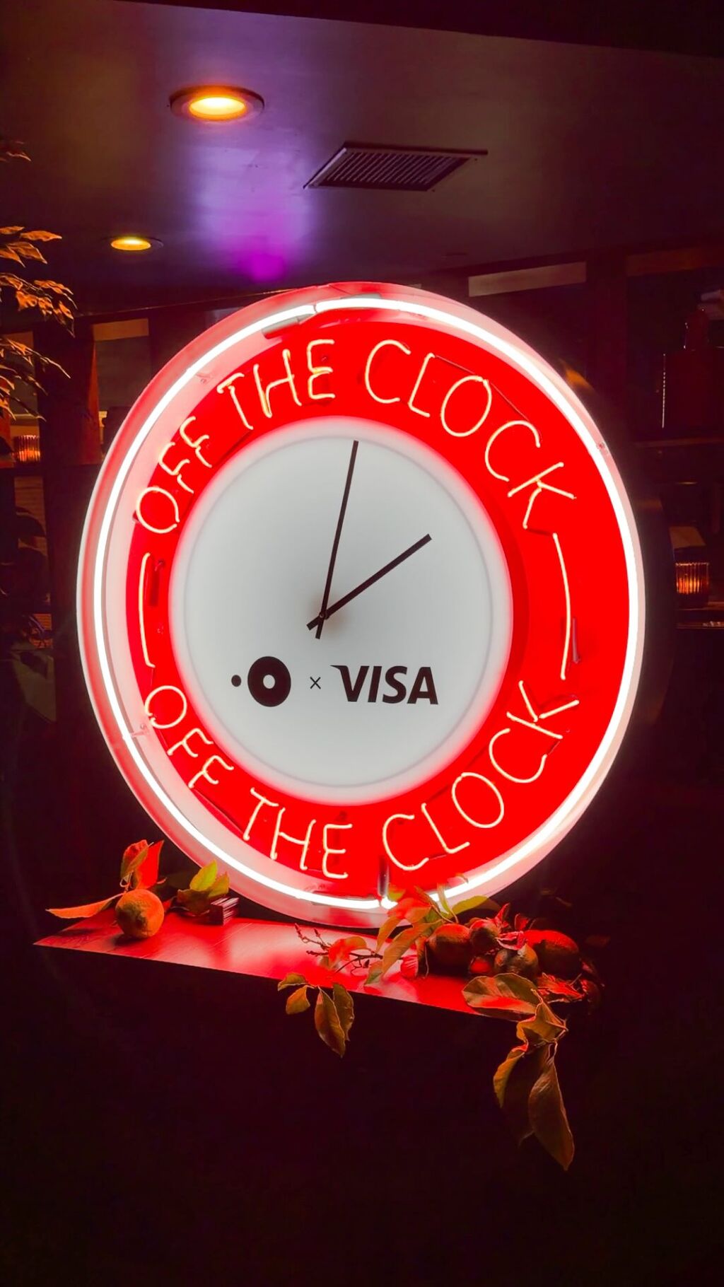 Off The Clock