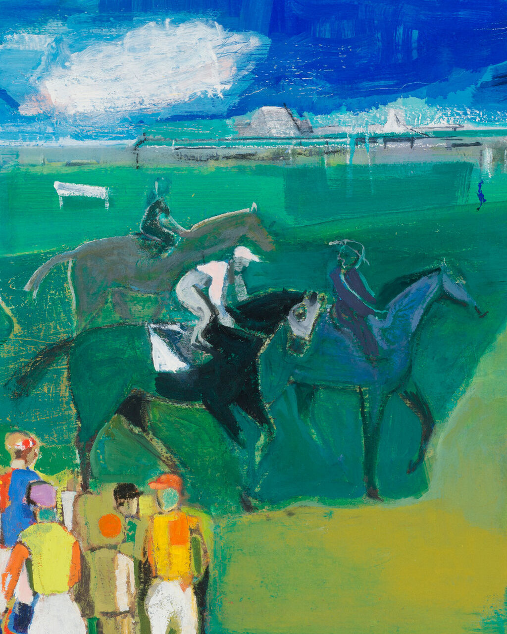 Elizabeth Olds at the Ransom Center