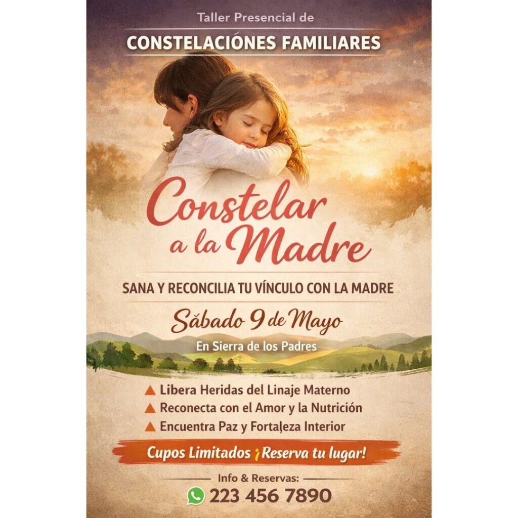 Taller Presencial Constelaci&oacute;n 9 de Mayo 2026