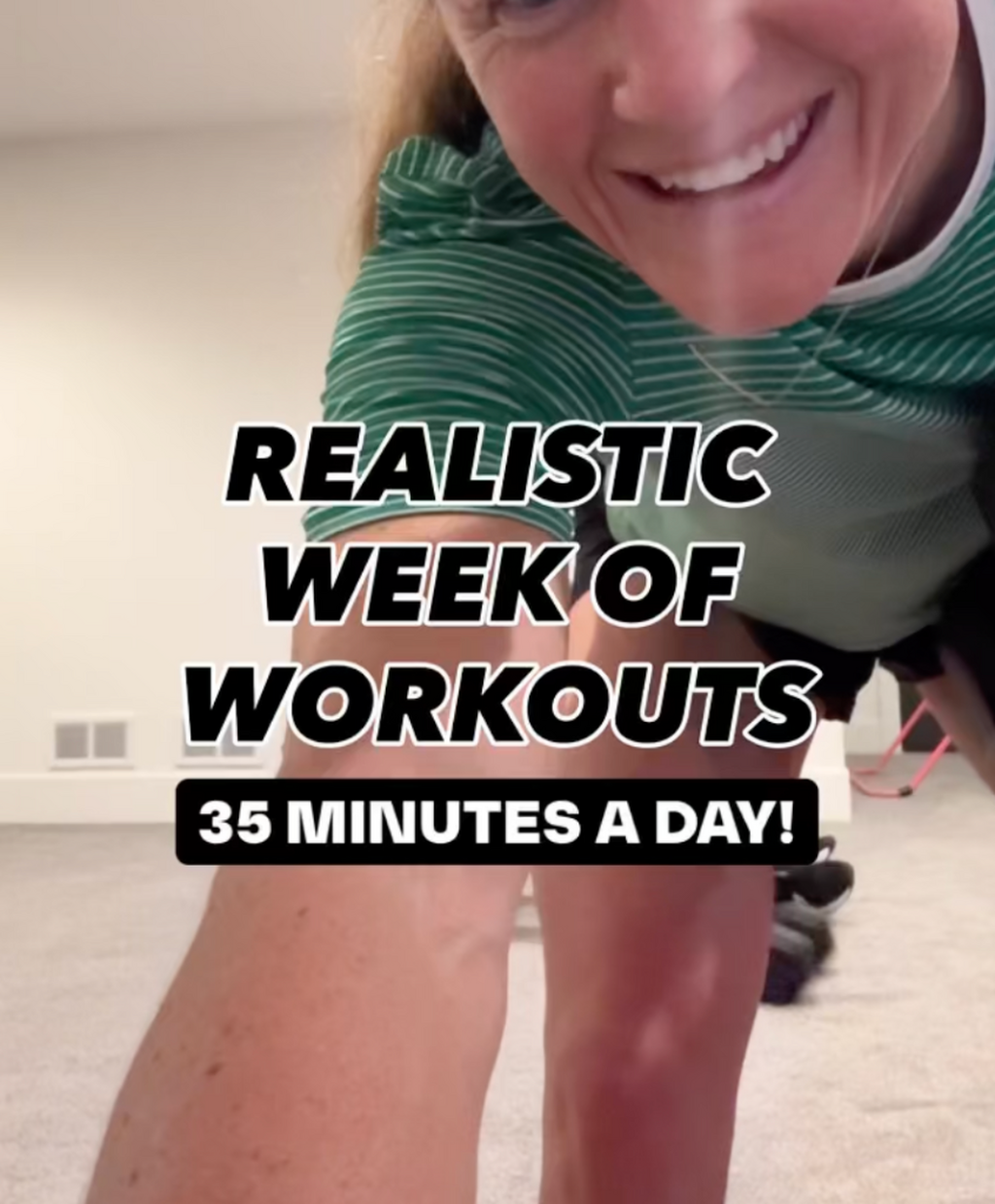 2-Week Split Strong 35 Workout Plan