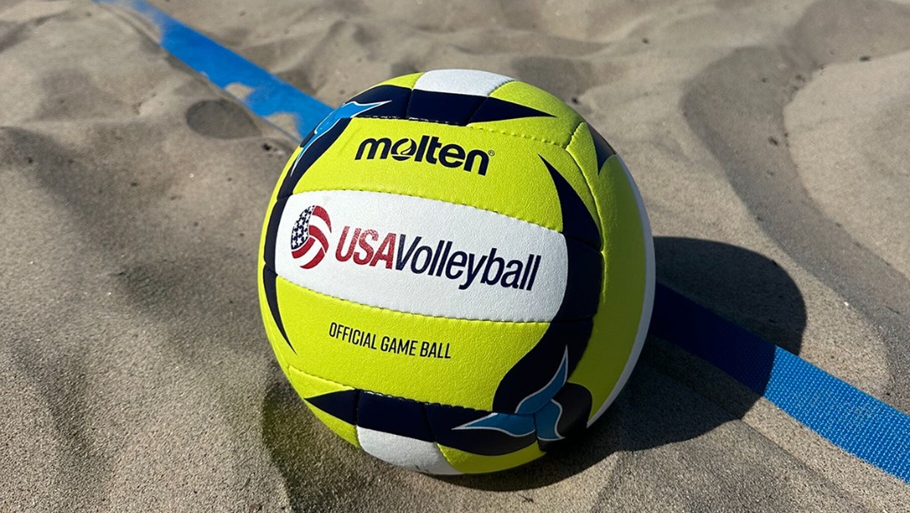 Official Outdoor Volleyball for Beach and Grass Competition